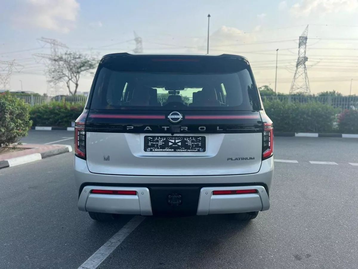 Nissan Patrol LE PLATINUM CITY (EXPORT PRICE)-4-0