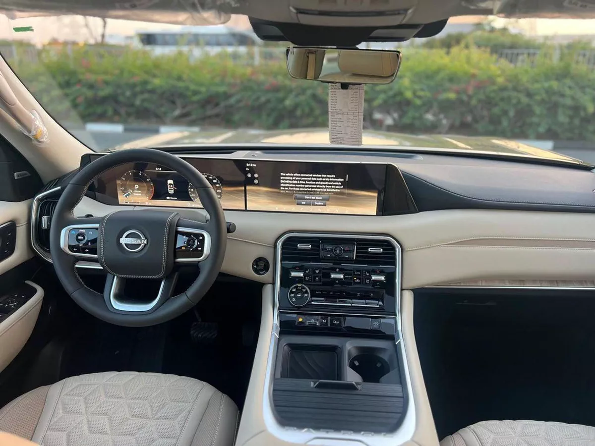 Nissan Patrol LE PLATINUM CITY (EXPORT PRICE)-8-0