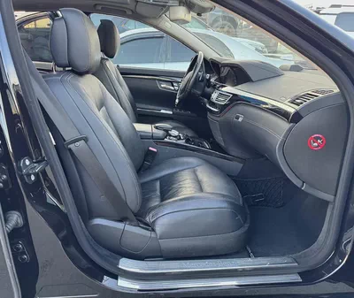 BENZ S 550L | 2012 | ONLY : 83647 KM | JAPAN IMPORT | CLEAN TITLE-11