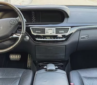 BENZ S 550L | 2012 | ONLY : 83647 KM | JAPAN IMPORT | CLEAN TITLE-17