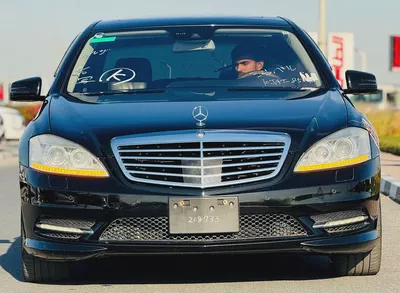 BENZ S 550L | 2012 | ONLY : 83647 KM | JAPAN IMPORT | CLEAN TITLE-1