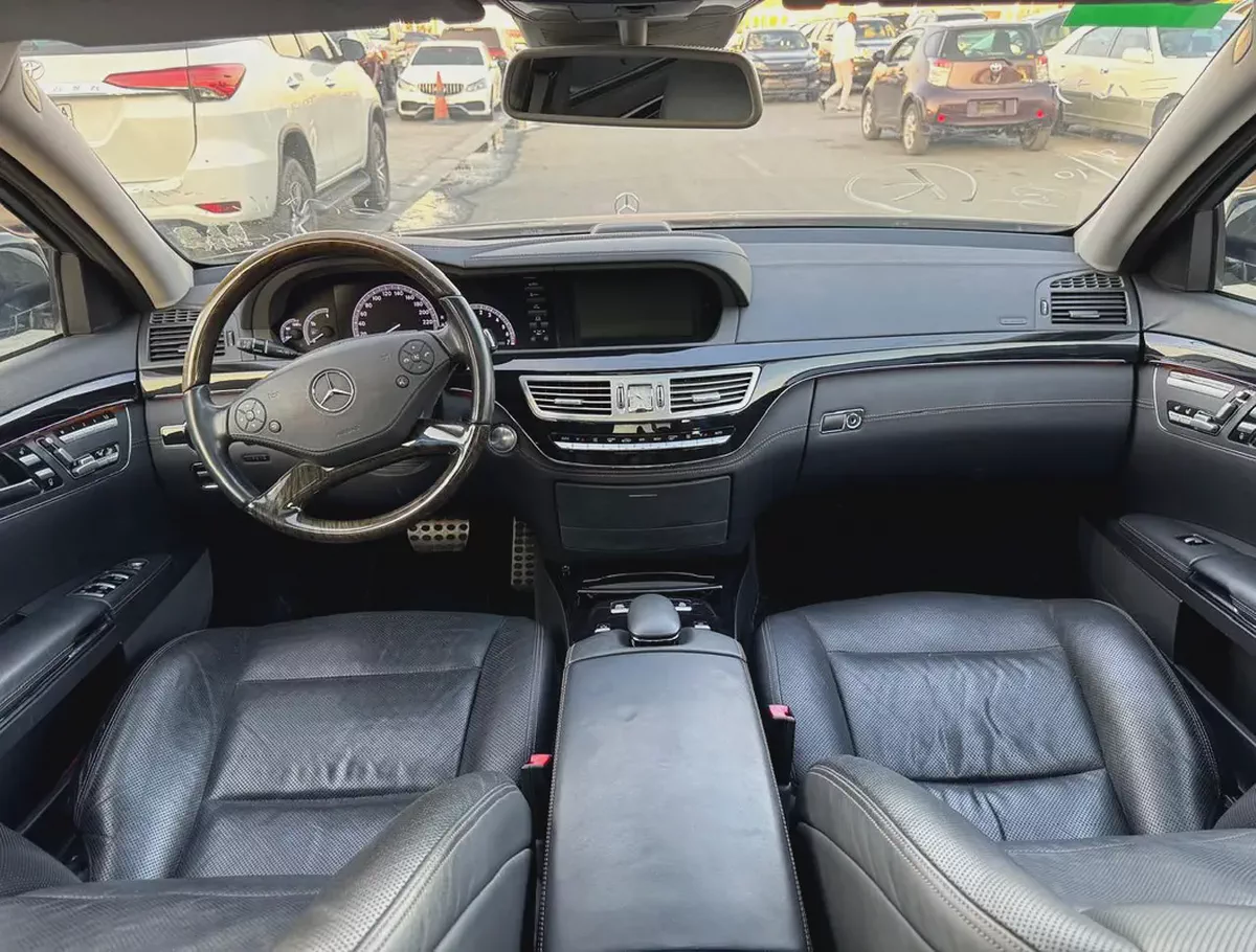 BENZ S 550L | 2012 | ONLY : 83647 KM | JAPAN IMPORT | CLEAN TITLE-15-15