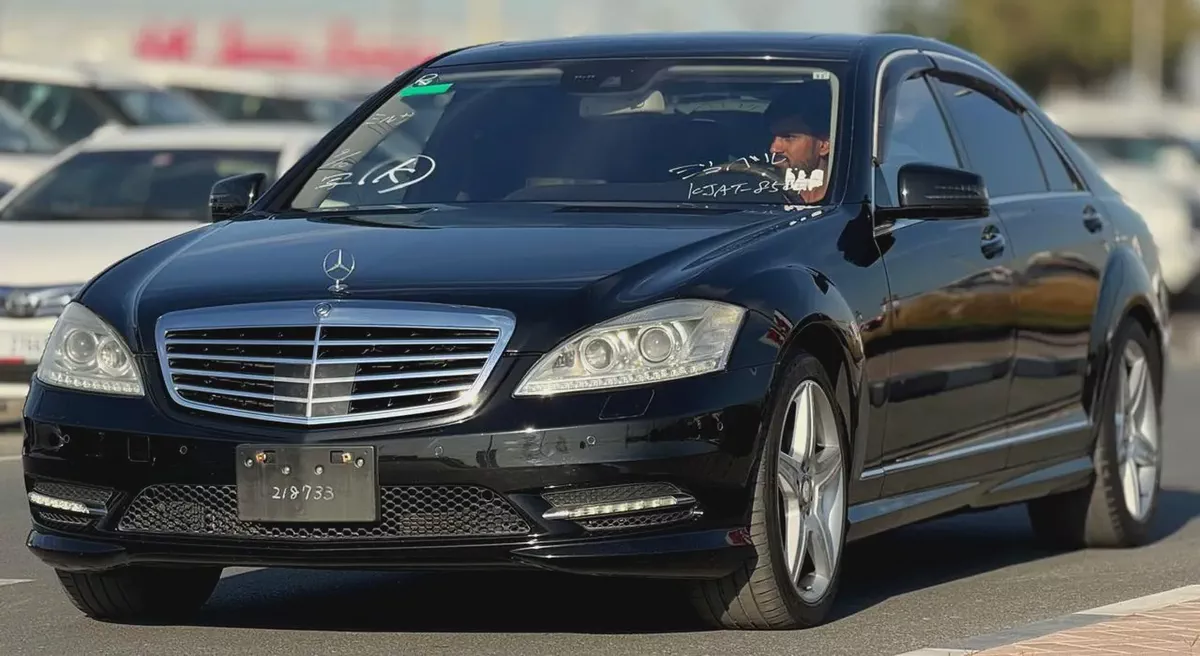 BENZ S 550L | 2012 | ONLY : 83647 KM | JAPAN IMPORT | CLEAN TITLE