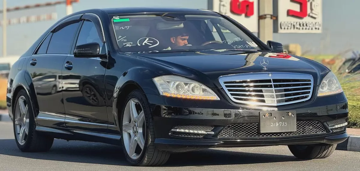 BENZ S 550L | 2012 | ONLY : 83647 KM | JAPAN IMPORT | CLEAN TITLE-2-2