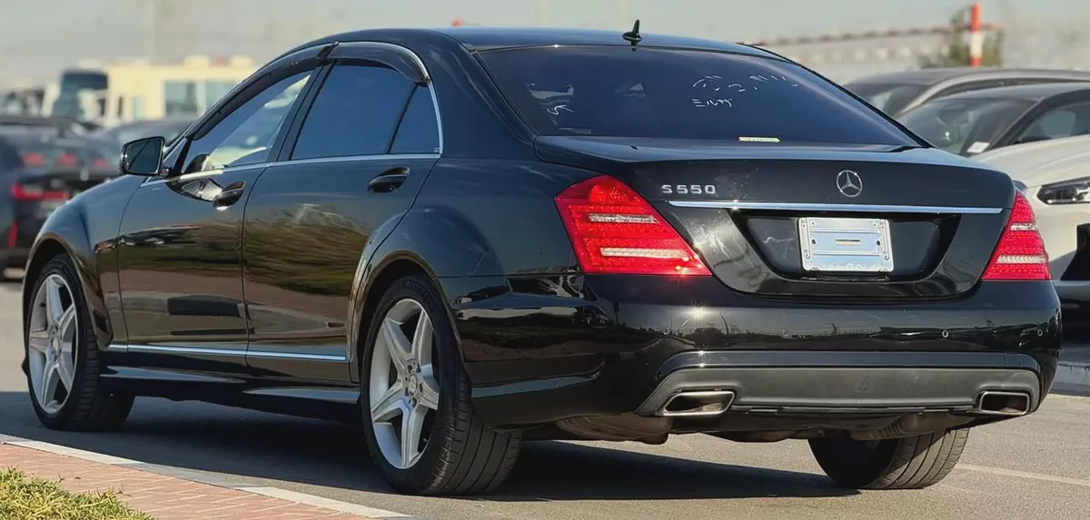 BENZ S 550L | 2012 | ONLY : 83647 KM | JAPAN IMPORT | CLEAN TITLE-3-3