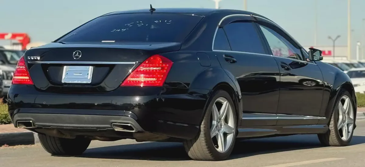 BENZ S 550L | 2012 | ONLY : 83647 KM | JAPAN IMPORT | CLEAN TITLE-5-5
