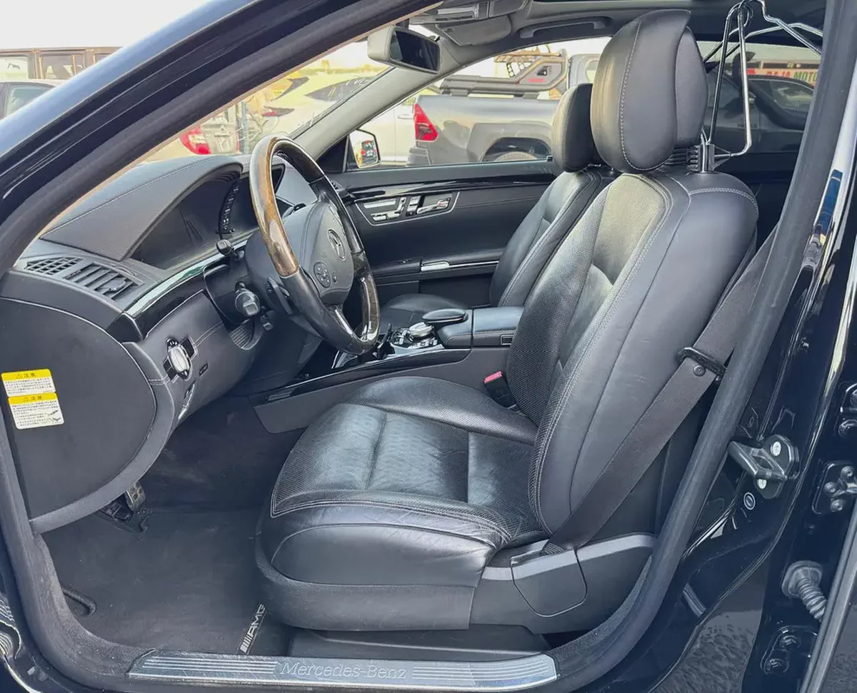 BENZ S 550L | 2012 | ONLY : 83647 KM | JAPAN IMPORT | CLEAN TITLE-7-7