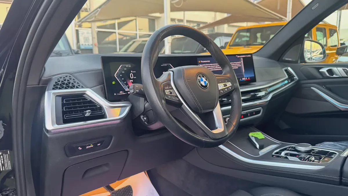 BMW X5 sDrive40i, American Specs 2024 بي ام دبليو اكس ٥ موديل ٢٠٢٤ وارد امريكا كلين تايتل-9-9