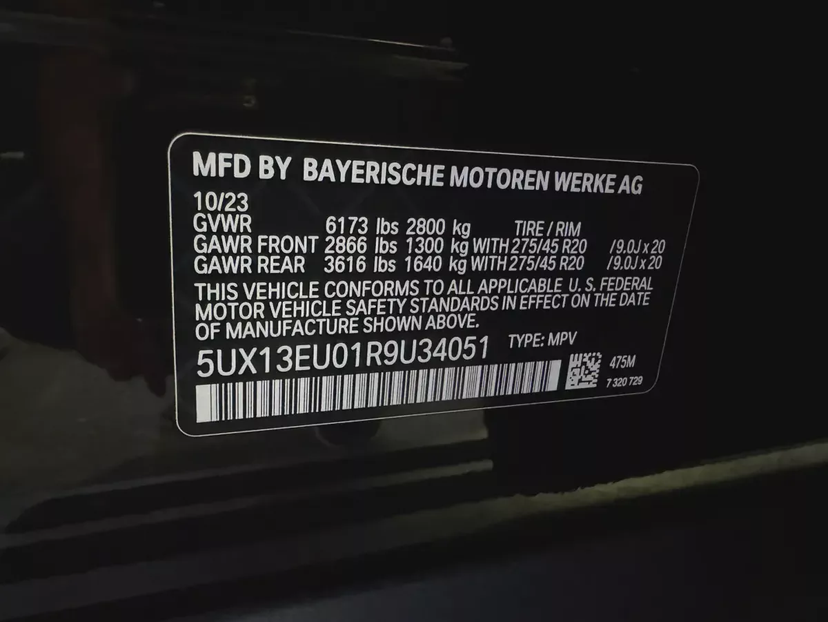 BMW X5 sDrive40i, American Specs 2024 بي ام دبليو اكس ٥ موديل ٢٠٢٤ وارد امريكا كلين تايتل-17-17