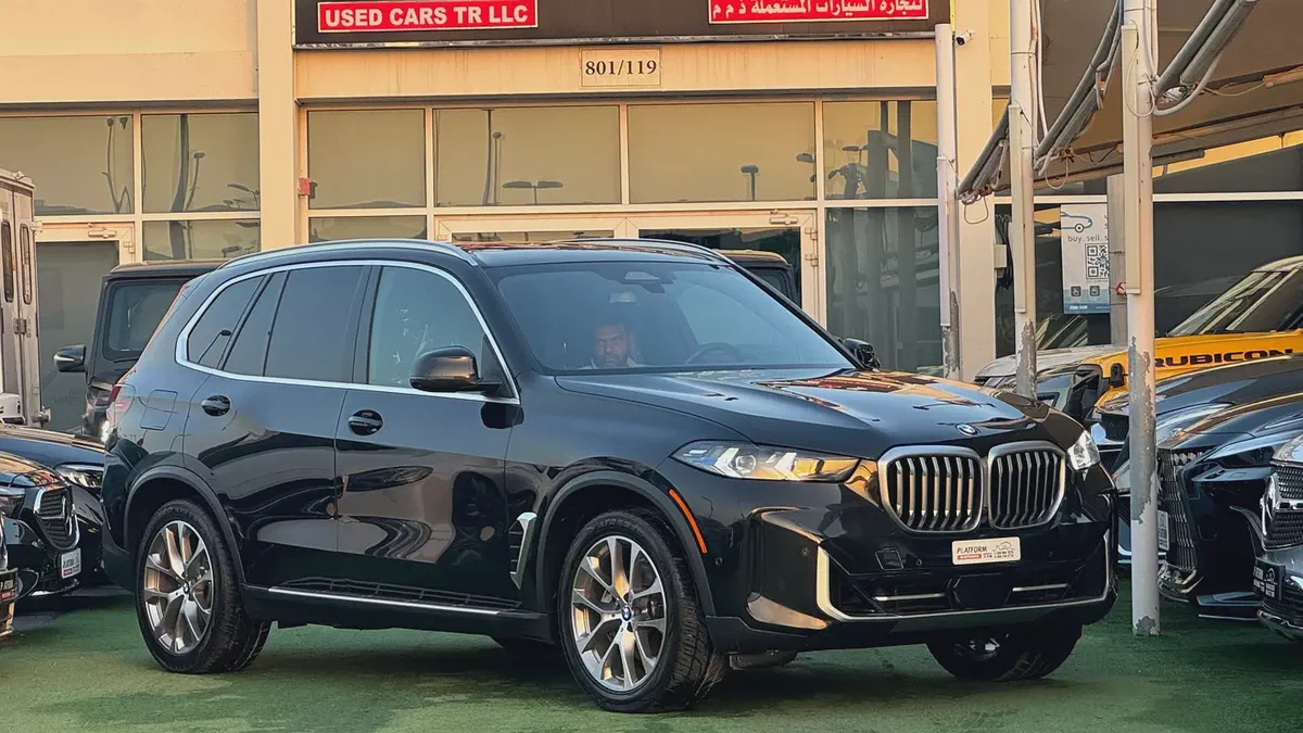 BMW X5 sDrive40i, American Specs 2024 بي ام دبليو اكس ٥ موديل ٢٠٢٤ وارد امريكا كلين تايتل