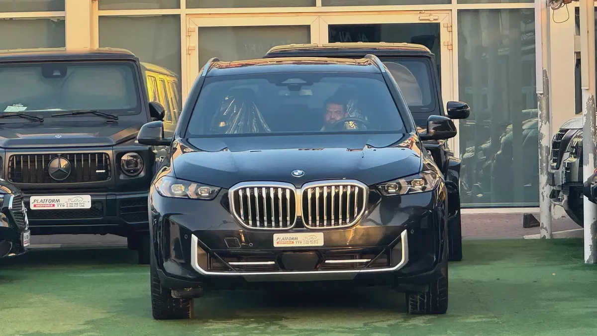 BMW X5 sDrive40i, American Specs 2024 بي ام دبليو اكس ٥ موديل ٢٠٢٤ وارد امريكا كلين تايتل-1-1