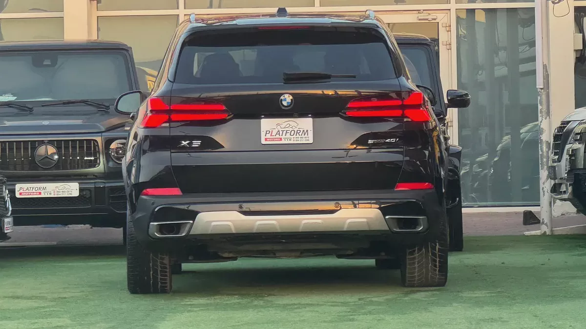 BMW X5 sDrive40i, American Specs 2024 بي ام دبليو اكس ٥ موديل ٢٠٢٤ وارد امريكا كلين تايتل-3-3