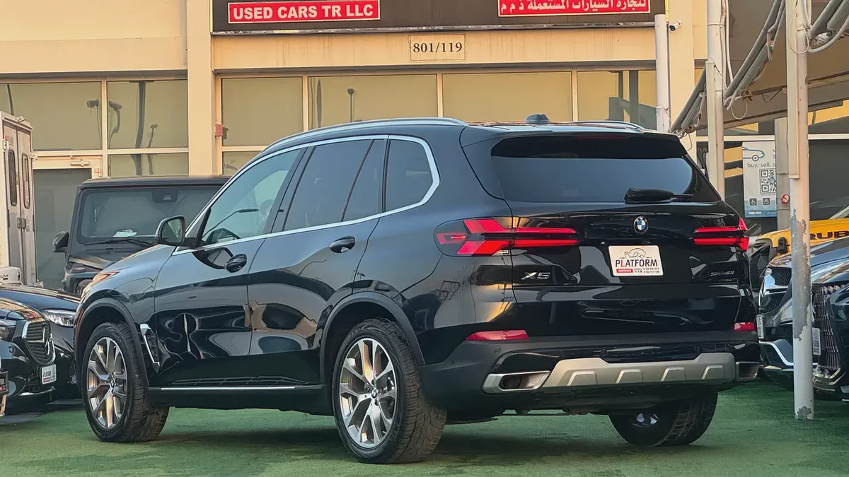 BMW X5 sDrive40i, American Specs 2024 بي ام دبليو اكس ٥ موديل ٢٠٢٤ وارد امريكا كلين تايتل-4-4