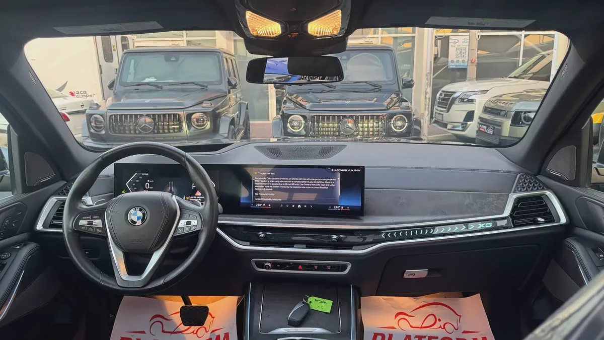 BMW X5 sDrive40i, American Specs 2024 بي ام دبليو اكس ٥ موديل ٢٠٢٤ وارد امريكا كلين تايتل-7-7