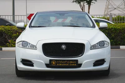 JAGUAR XJL LUXURY 2013!! GCC SPECS-1