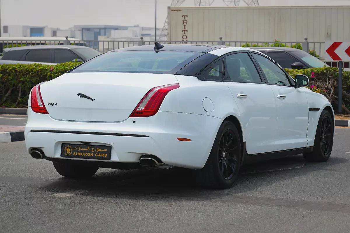 JAGUAR XJL LUXURY 2013!! GCC SPECS-13-13