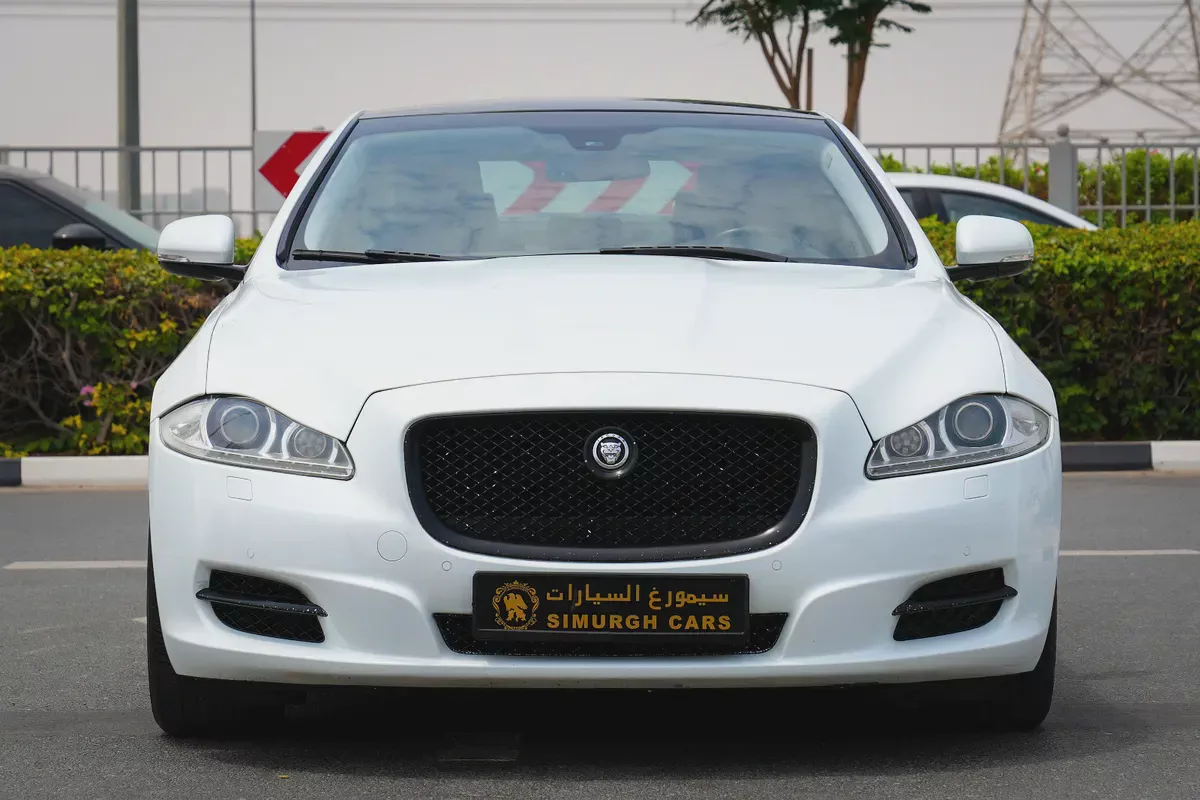 JAGUAR XJL LUXURY 2013!! GCC SPECS-1-1