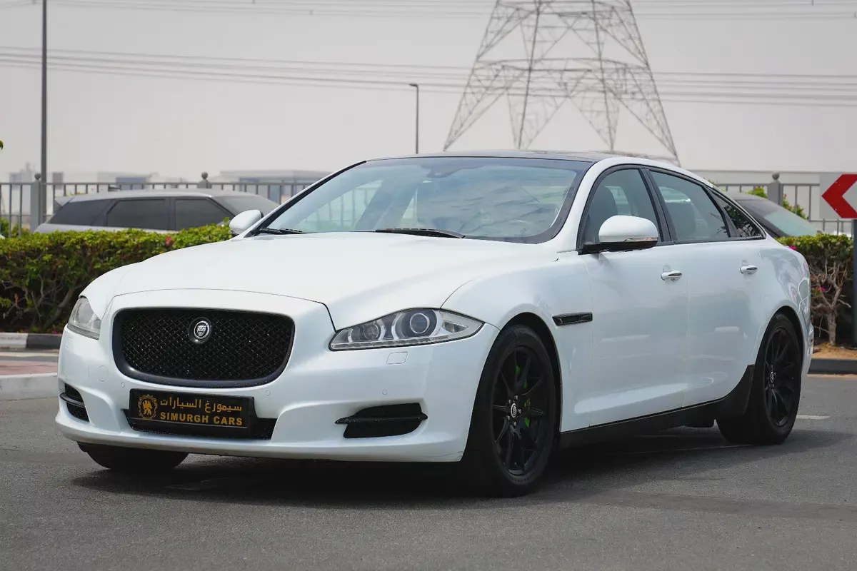 JAGUAR XJL LUXURY 2013!! GCC SPECS-2-2