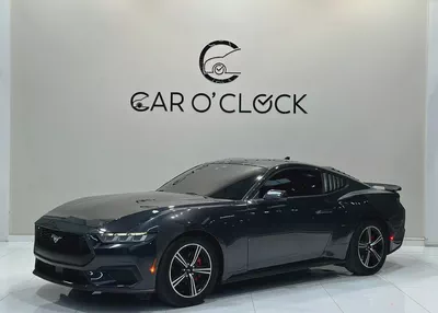 [2024 FORD MUSTANG ECOBOOST 2.3L i4 TURBO]-0