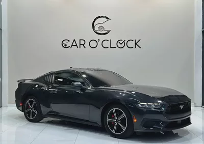 [2024 FORD MUSTANG ECOBOOST 2.3L i4 TURBO]-1