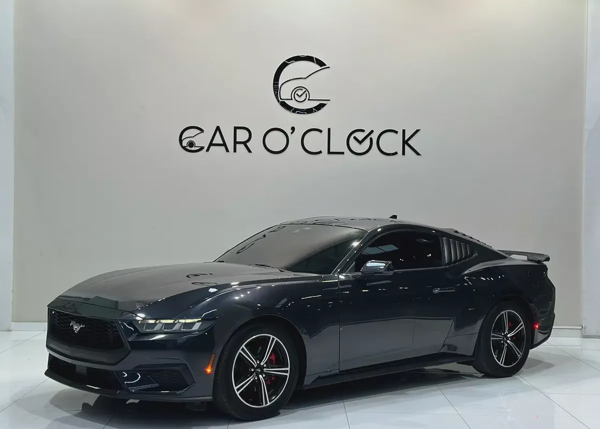 [2024 FORD MUSTANG ECOBOOST 2.3L i4 TURBO]