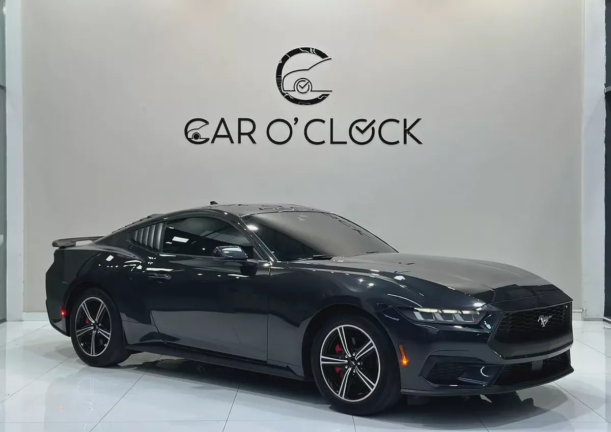 [2024 FORD MUSTANG ECOBOOST 2.3L i4 TURBO]-1-1
