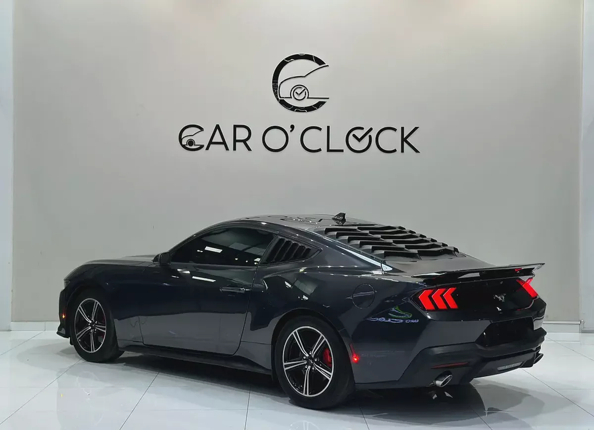 [2024 FORD MUSTANG ECOBOOST 2.3L i4 TURBO]-4-4