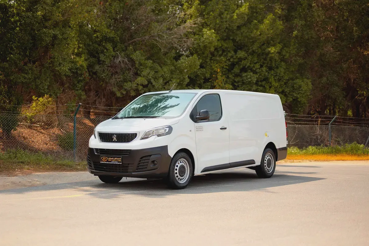 Peugeot Expert | Delivery Van | Automatic Diesel | GCC Specs | Ref#P01311