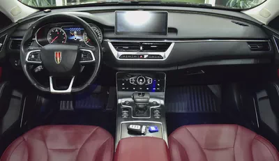AED 667 EMi for 5Yrs | Hongqi H5 35TD ( 2022 Model ) in Black Color GCC Specs-10