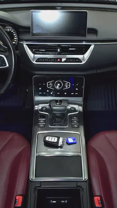AED 667 EMi for 5Yrs | Hongqi H5 35TD ( 2022 Model ) in Black Color GCC Specs-16