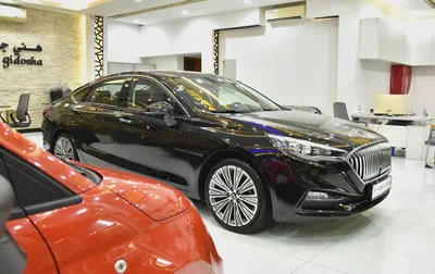 AED 667 EMi for 5Yrs | Hongqi H5 35TD ( 2022 Model ) in Black Color GCC Specs-2
