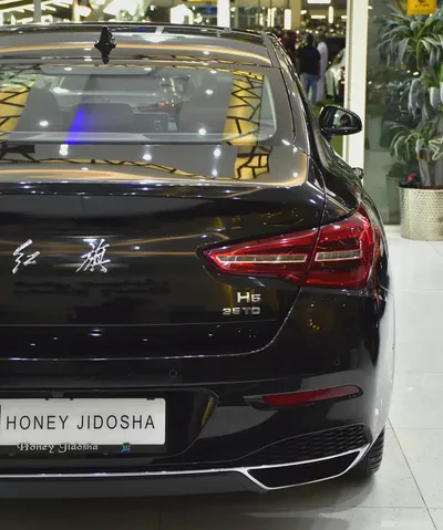 AED 667 EMi for 5Yrs | Hongqi H5 35TD ( 2022 Model ) in Black Color GCC Specs-8