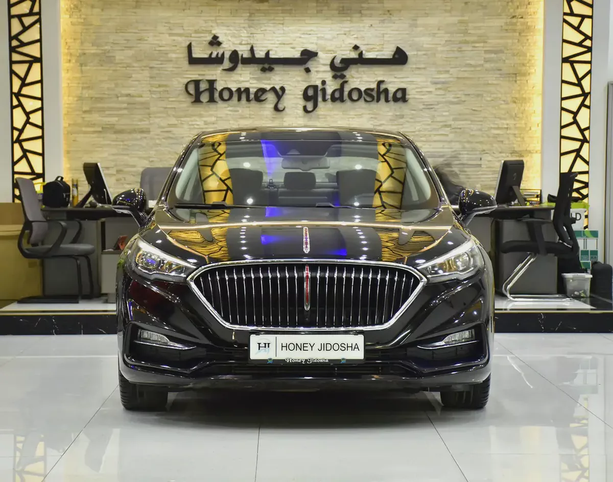 AED 667 EMi for 5Yrs | Hongqi H5 35TD ( 2022 Model ) in Black Color GCC Specs