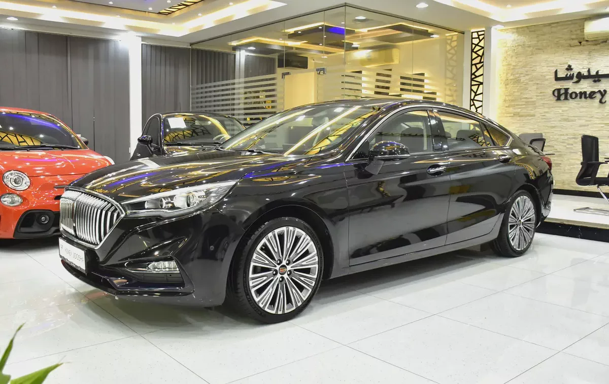 AED 667 EMi for 5Yrs | Hongqi H5 35TD ( 2022 Model ) in Black Color GCC Specs-1-1
