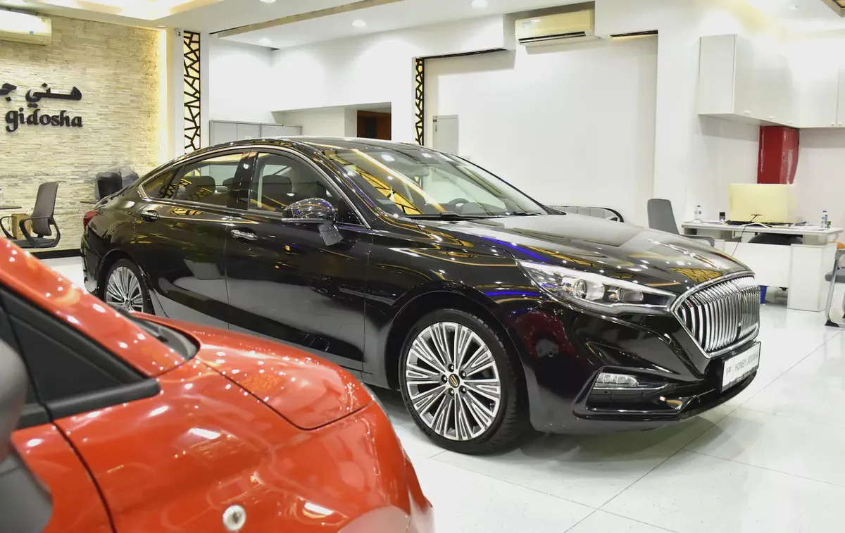 AED 667 EMi for 5Yrs | Hongqi H5 35TD ( 2022 Model ) in Black Color GCC Specs-2-2