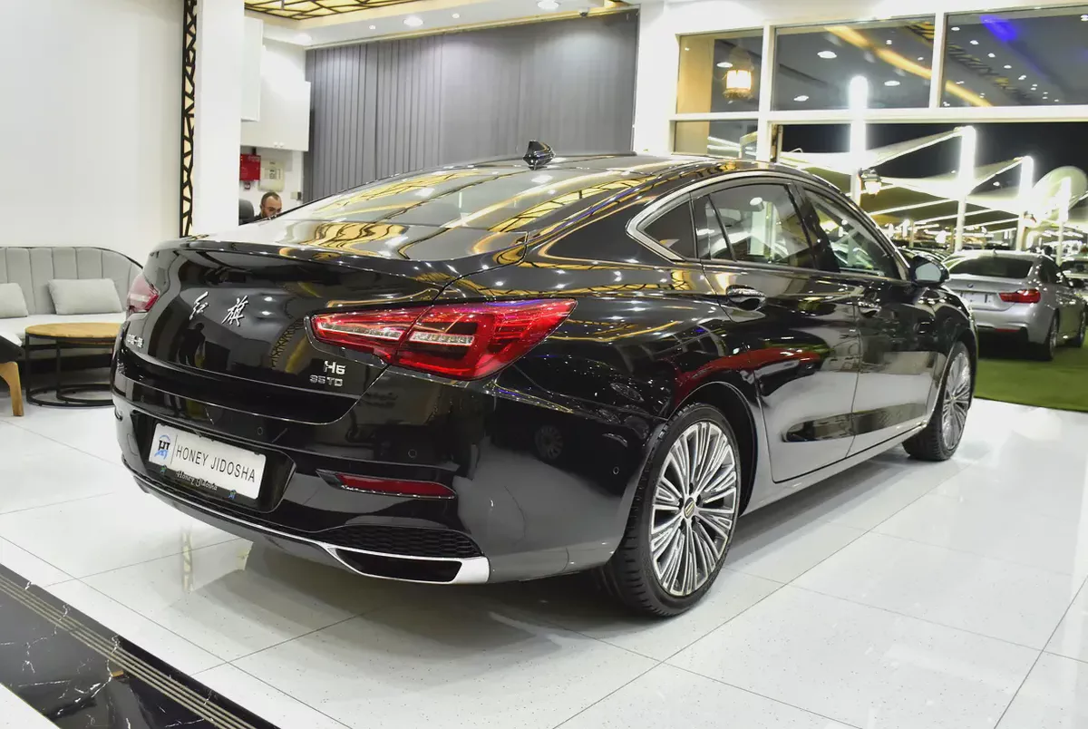 AED 667 EMi for 5Yrs | Hongqi H5 35TD ( 2022 Model ) in Black Color GCC Specs-5-5