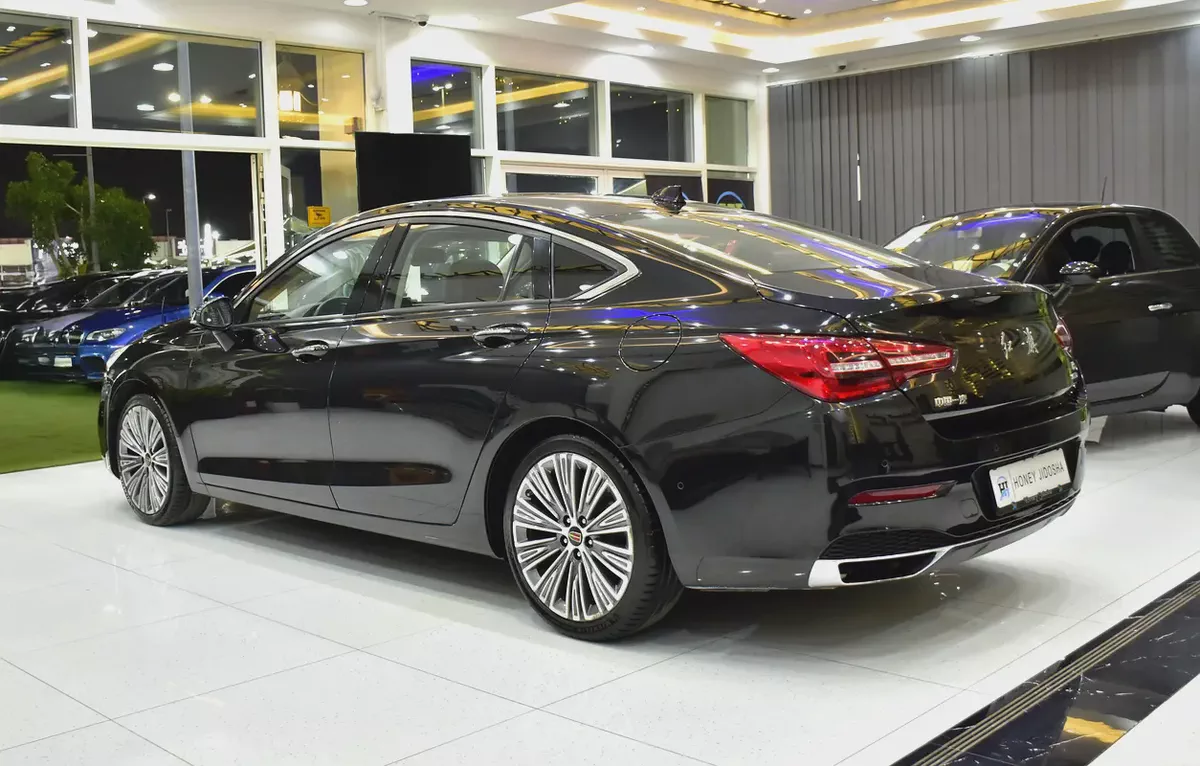 AED 667 EMi for 5Yrs | Hongqi H5 35TD ( 2022 Model ) in Black Color GCC Specs-6-6