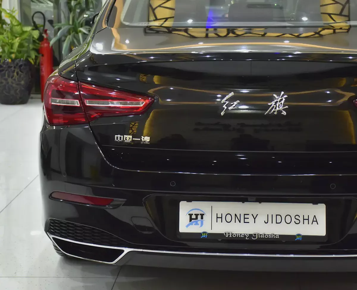 AED 667 EMi for 5Yrs | Hongqi H5 35TD ( 2022 Model ) in Black Color GCC Specs-7-7
