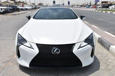 LEXUS LC500 2018 COUPE | WHITE-6