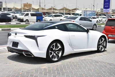 LEXUS LC500 2018 COUPE | WHITE-12
