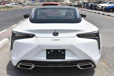LEXUS LC500 2018 COUPE | WHITE-3
