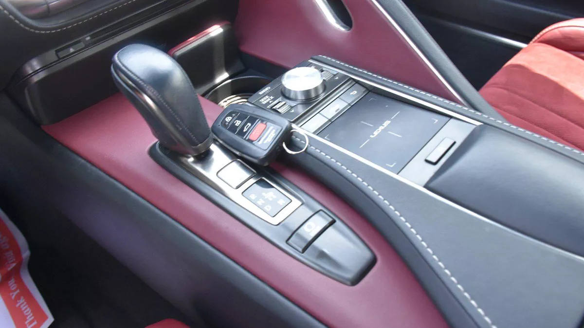 LEXUS LC500 2018 COUPE | WHITE-7-7