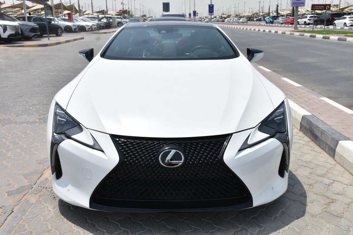 LEXUS LC500 2018 COUPE | WHITE-6-6