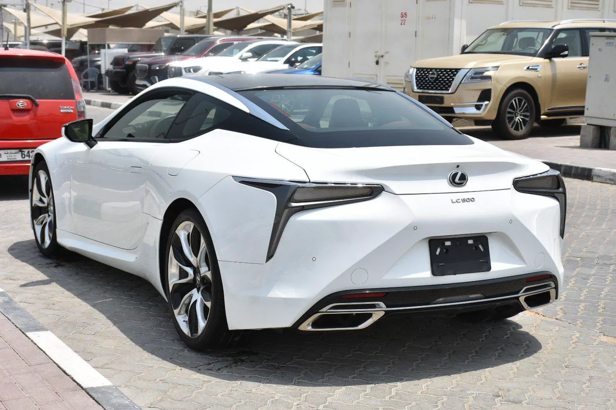 LEXUS LC500 2018 COUPE | WHITE-13-13