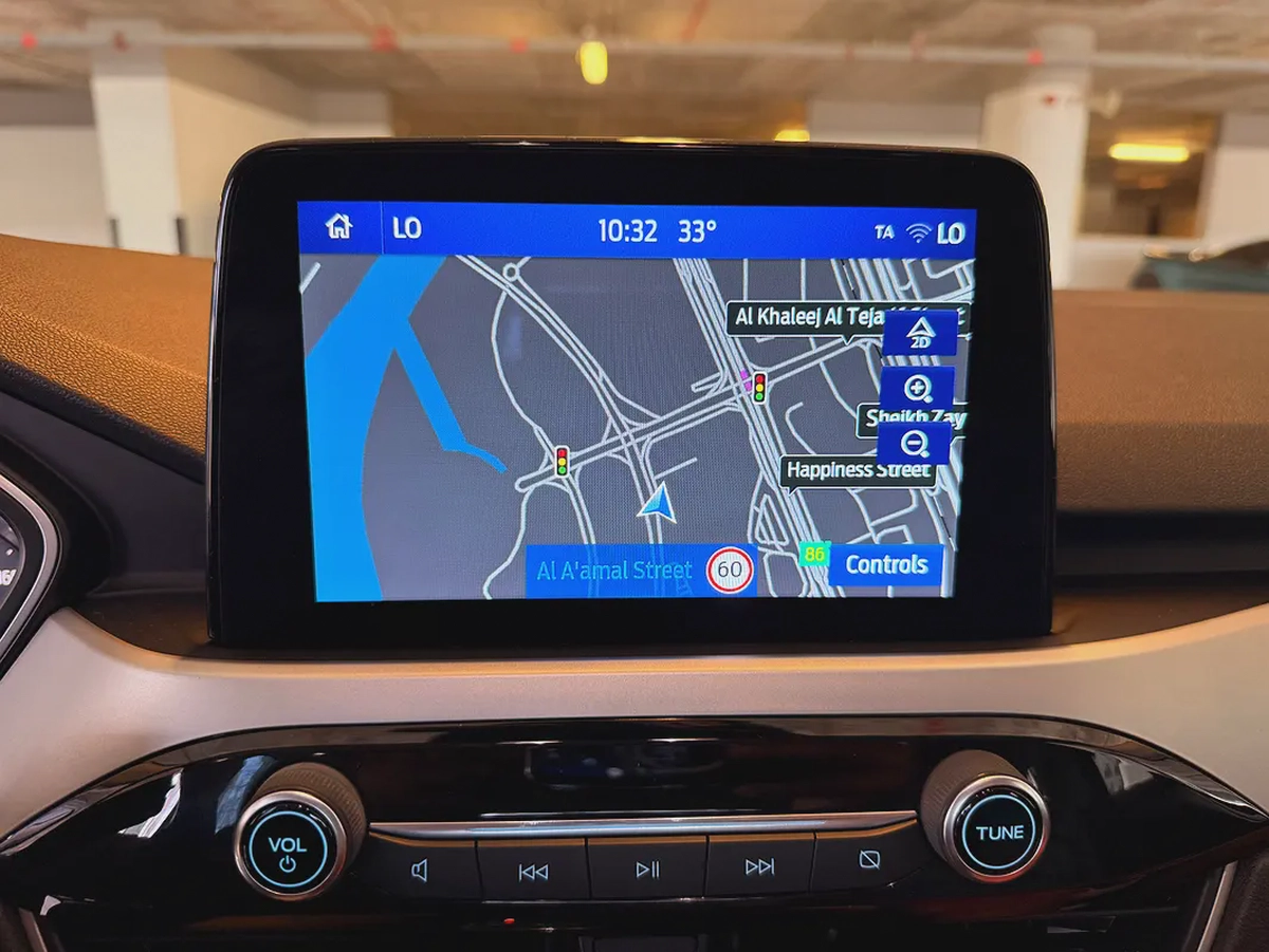 Ford Escape 1.5L EcoBoost Trend Plus 2021 Model GCC Specs With Full Service History  Warranty