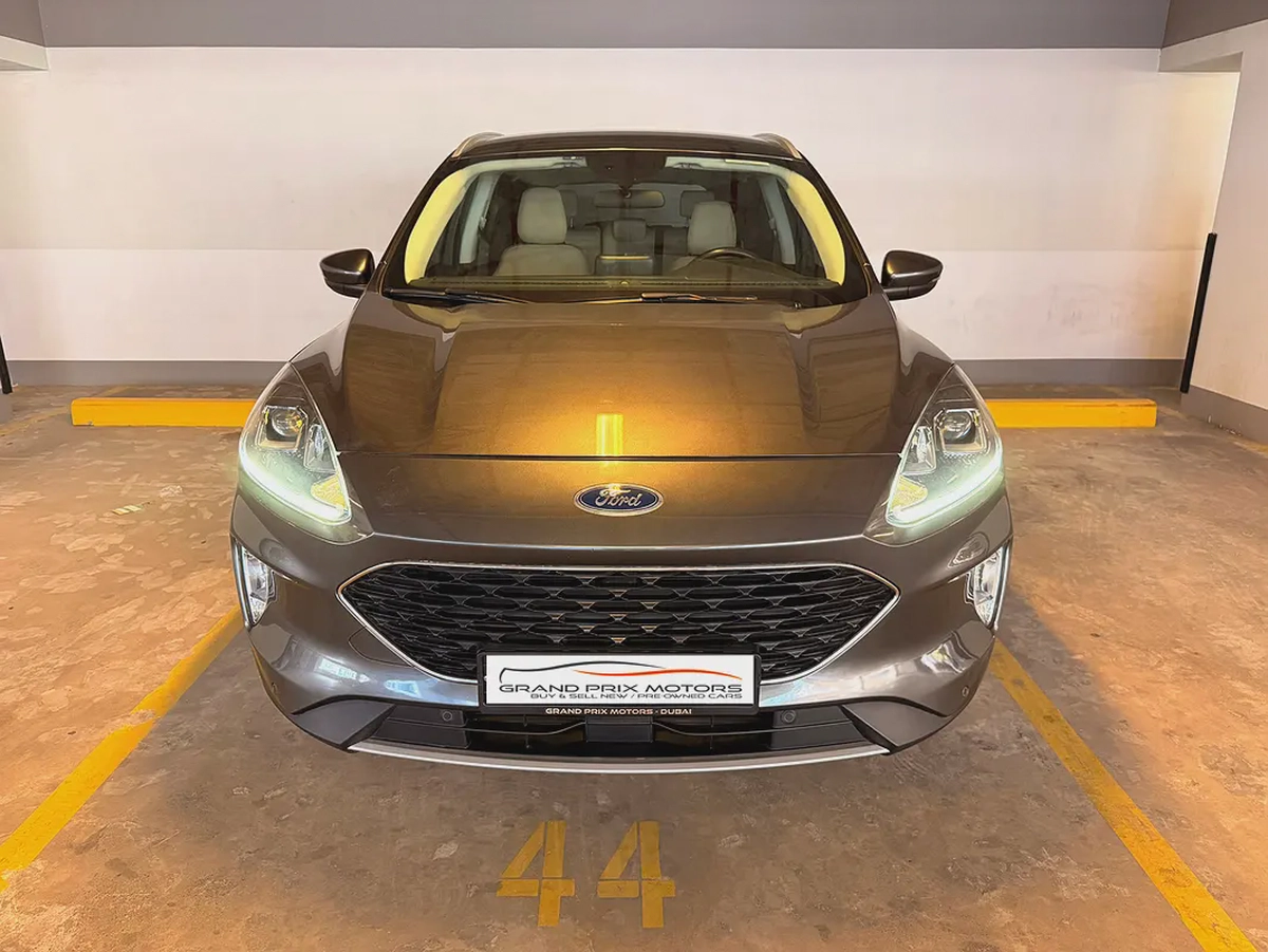 Ford Escape 1.5L EcoBoost Trend Plus 2021 Model GCC Specs With Full Service History  Warranty