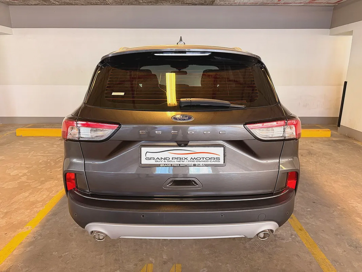 Ford Escape 1.5L EcoBoost Trend Plus 2021 Model GCC Specs With Full Service History  Warranty