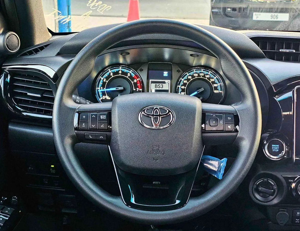 Toyota Hilux SR5 ADVENTURE / 4.0L V6 PETROL / 360 CAMERA / FR & REAR CAMERA / AUTO A.C (CODE # HADVKW)-12-0