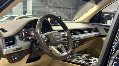 Audi Q7 45 TFSI quattro S line 2016 GCC Warranty and Finance Available-9