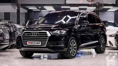 Audi Q7 45 TFSI quattro S line 2016 GCC Warranty and Finance Available-0
